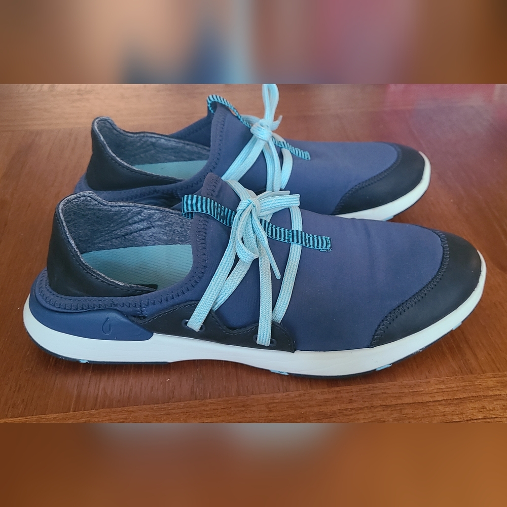OluKai Miki Li Sneaker blue Women's 7.5